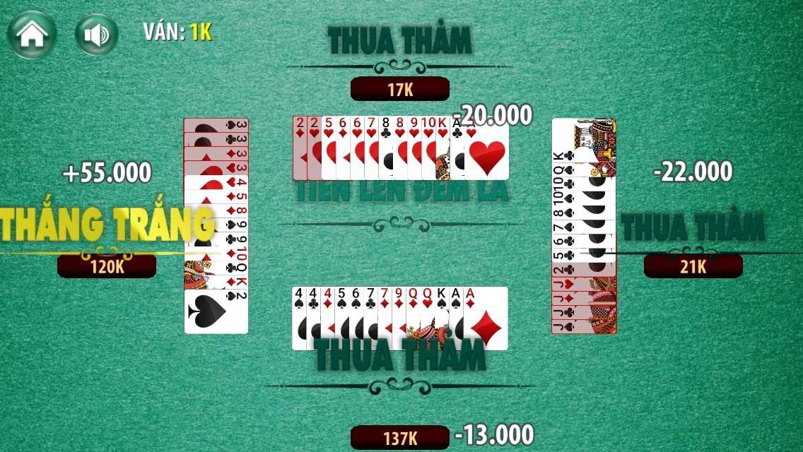 Học hỏi từ những ván thua của bản thân khi chơi Tiến lên miền Nam Xibet