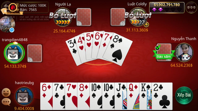 Hướng dẫn cách chơi Sâm Lốc XIBET chiến lược chậm mà chắc